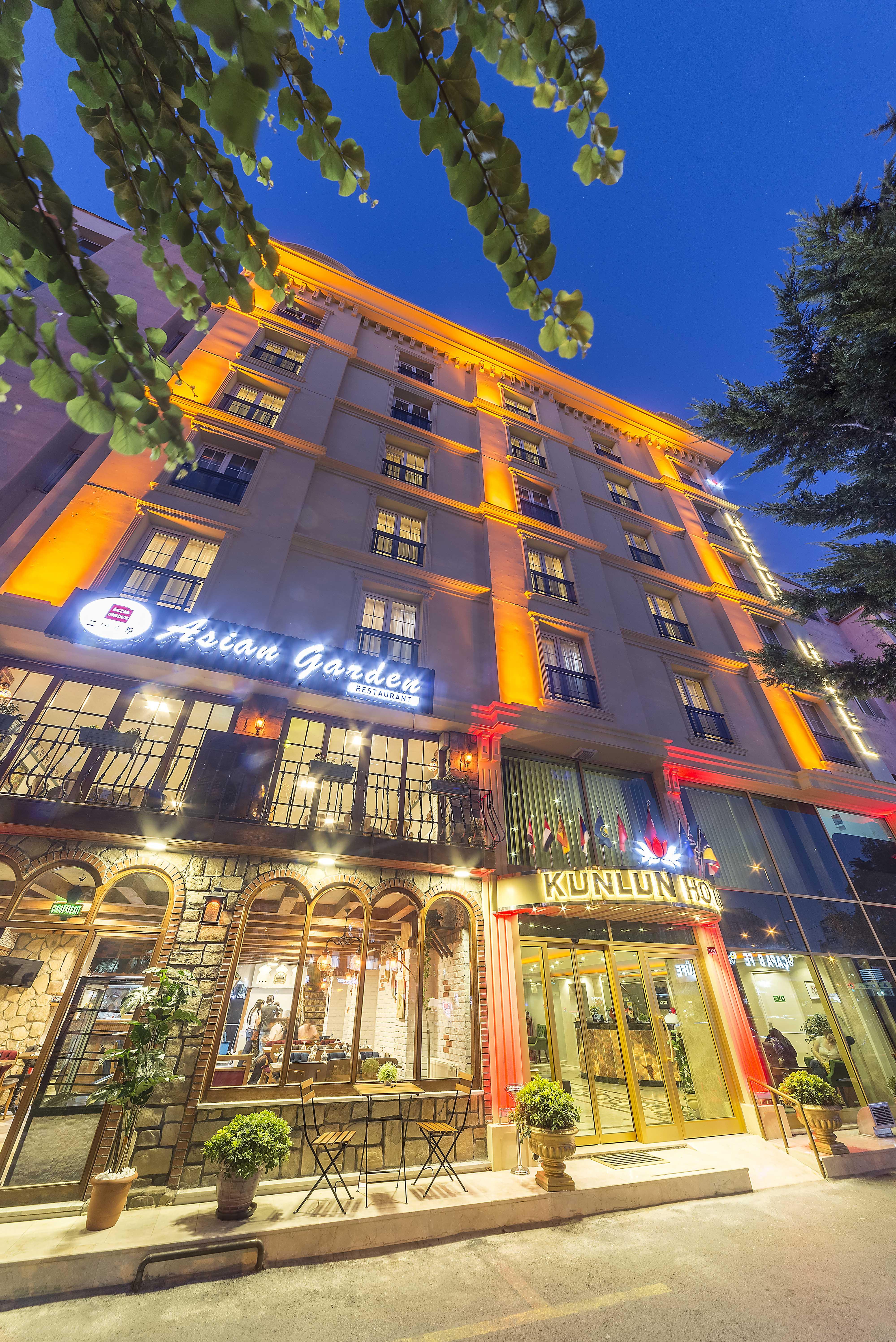 Topkapi Old City Kensington Hotel Istambul Exterior foto