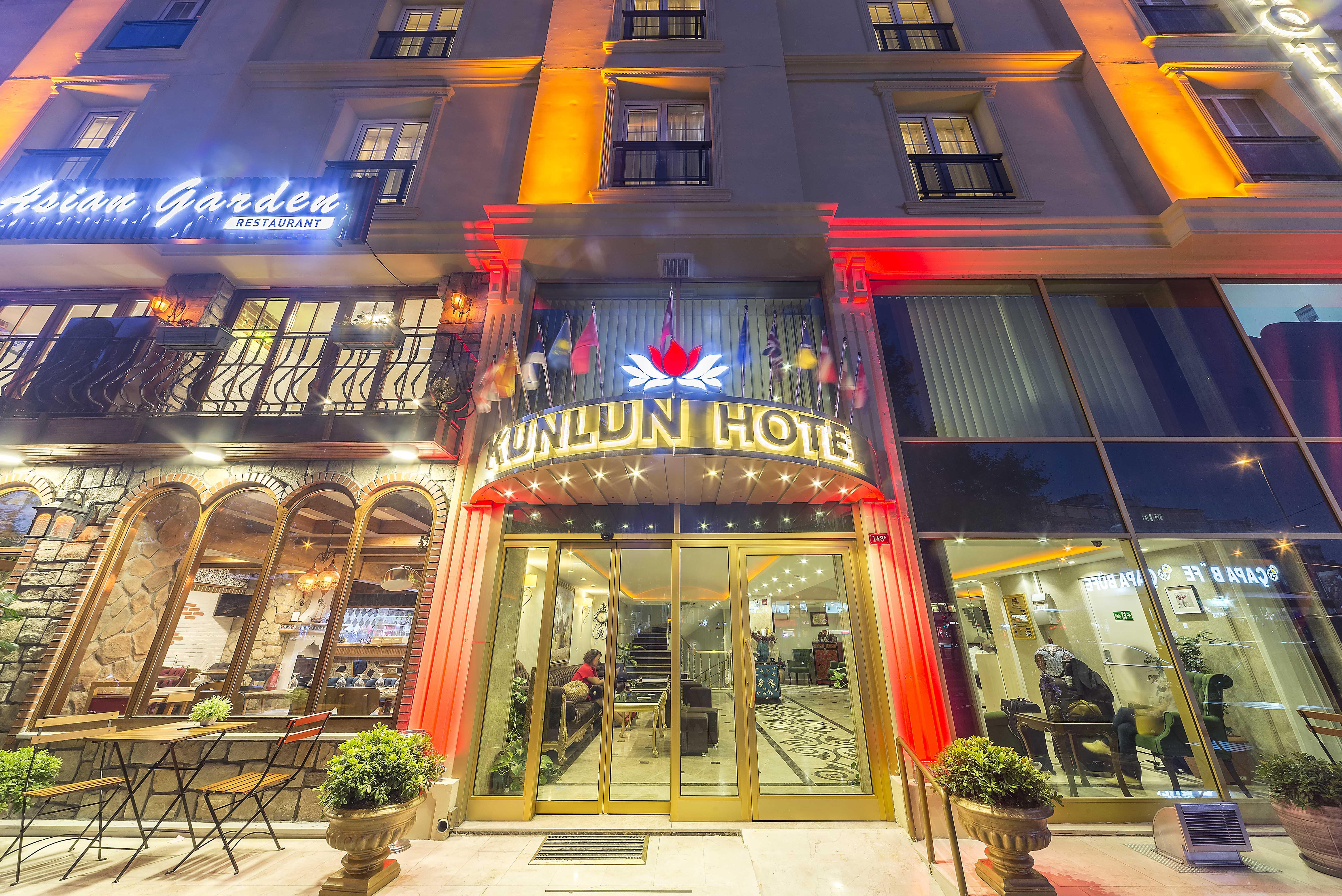 Topkapi Old City Kensington Hotel Ottoman Heritage Istambul Exterior foto