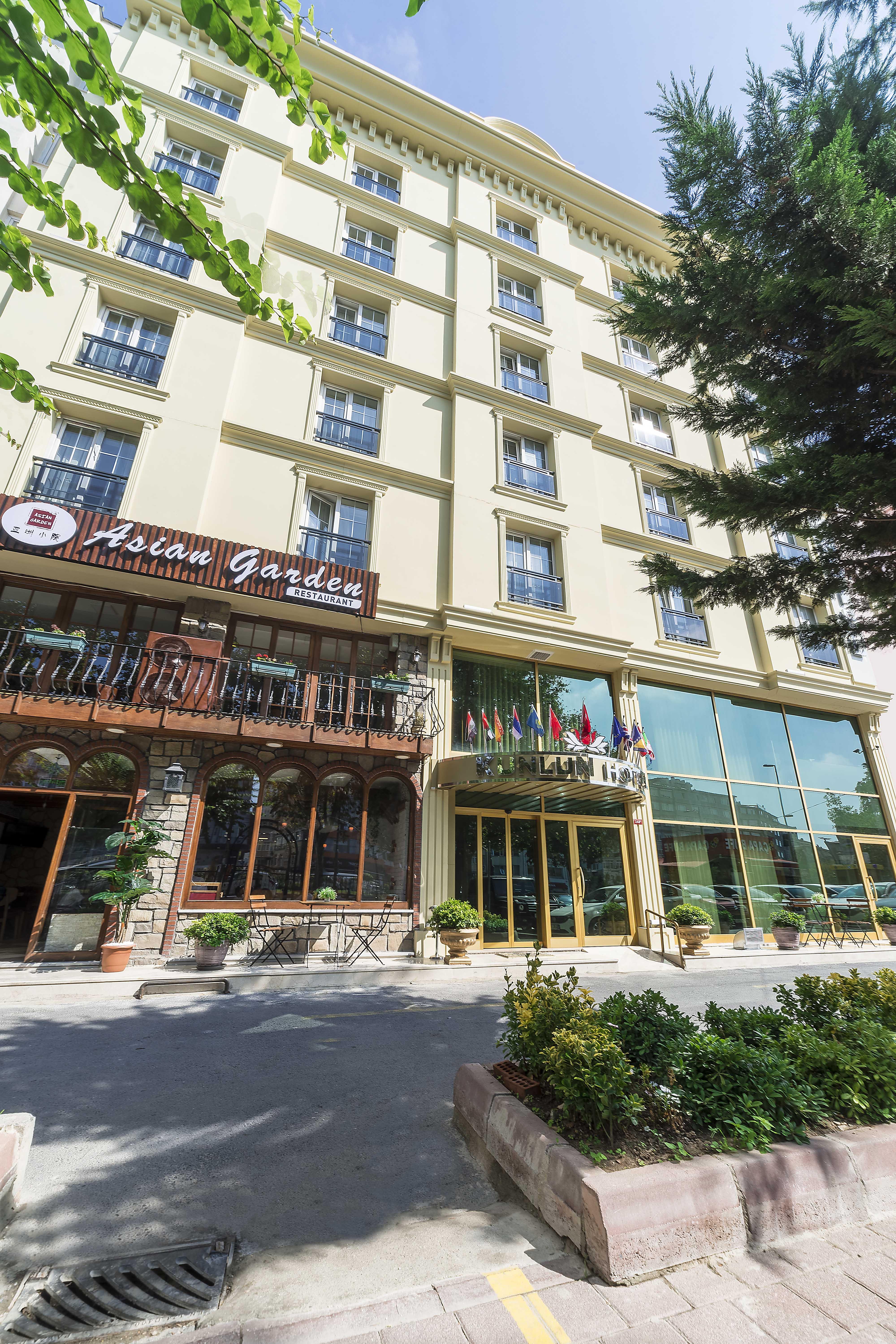 Topkapi Old City Kensington Hotel Ottoman Heritage Istambul Exterior foto